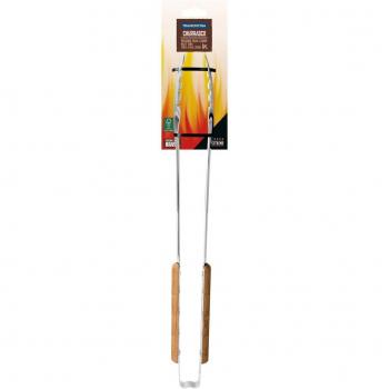 Tramontina 47.3 cm Wooden Handle Meat Tongs