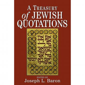 A Treasury of Jewish Quotations