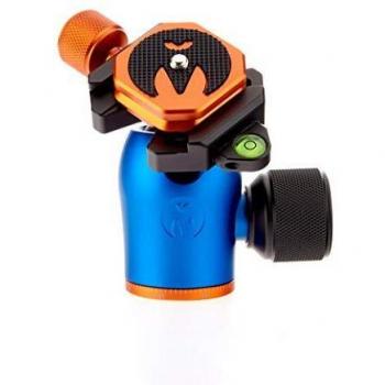 3 Legged Thing AirHed Pro Kugelkopf mit Schnellwechselplatte Blau