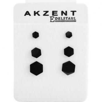 Pendientes de Acero Inoxidable
