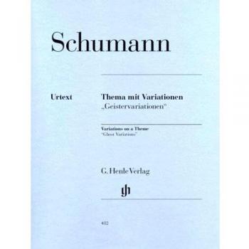 Partitions classique HENLE VERLAG SCHUMANN R.