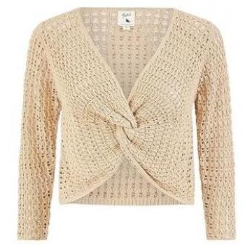 Soft Horizon Knitted Top – Yumi Brand, Beige, Medium