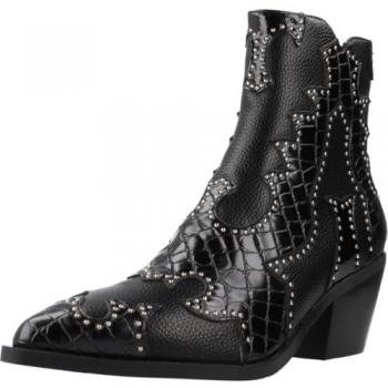 Botines Noa Harmon 9098 para mujer color negro