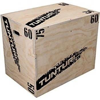 AthleteX PlyoCube 50x60x75 cm – Unisex Training Box