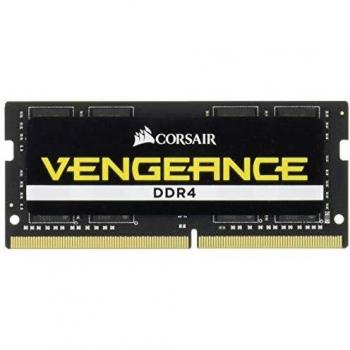 GB (1x16GB) Corsair DDR4 SO-DIMM Vengeance, PC4-21300 (2666), non ECC Unbuffered, CAS 18-19-19-39, 1,2V
