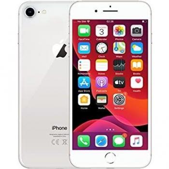 Apple iPhone 8 „Neu“ – Grade A – 64 GB – 4,7‑Zoll – Silberschimmer