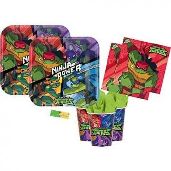 Kit Festa IRPot: Tartarughe Ninja e Addobbi per Bambini