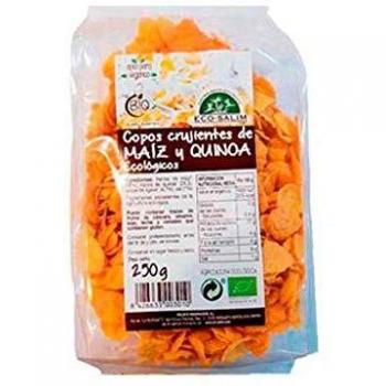 Eco Salim Copos De Maiz Quinoa Crujientes 250Gr. Bio