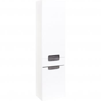 Welltime Siena 40 cm – Hochglänzender Weißer Badschrank