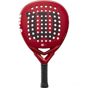 Wilson Bela Pro V2.5 Padel Racket (Crimson)