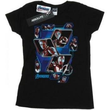 T-Shirt de Mujer Marvel Avengers Endgame con Diseño de Héroes
