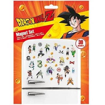 Imanes Dragon Ball Z: Set de 30 imanes