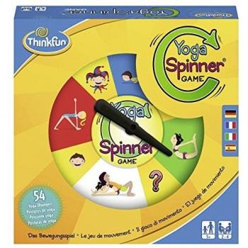 ThinkFun Yoga Spinner Challenge Game