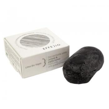 Effebio Docciaschiuma Solido Carbone E Argilla Bianca 75 g