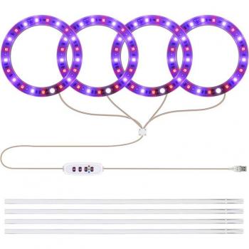 LED Espectro Completo Plantas 5V