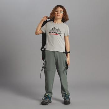 Camiseta técnica de montaña para niño Mountain PRO