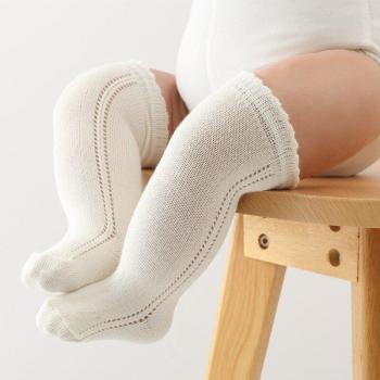 Calcetines “Cachorro” de Algodón Ligero, Hasta la Rodilla