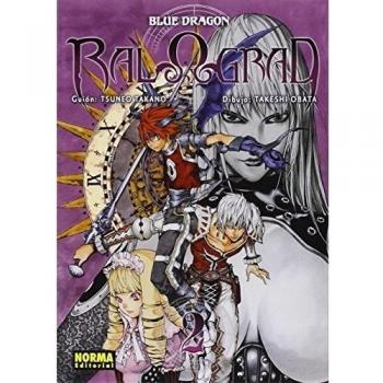 Pack Blue Dragon Ralograd (1-2)