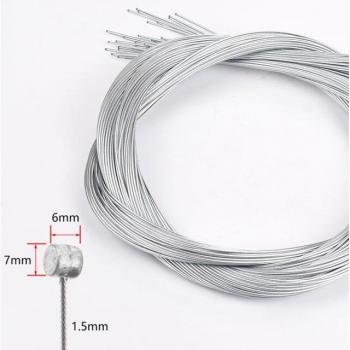 Cable de acero duradero para bicicleta 1.5mm x 1800mm