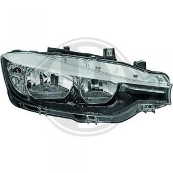 Feux Avant Droit H7 pour BMW 3 Berline