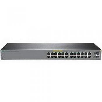 Switch HP 1920S 24G PoE+ con 2 SFP y 185W