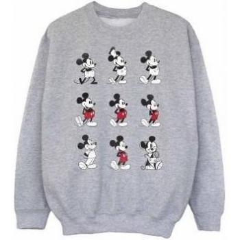 Sweat-shirt Mickey Mouse Évolution 9-11 Ans Gris