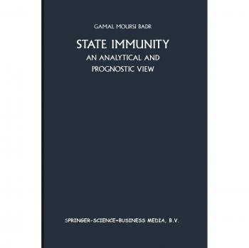 Badr, Gamal: State Immunity