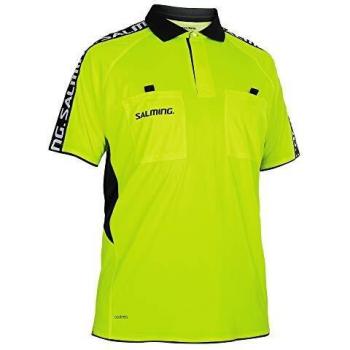 Yellow XL Referee Polo by Salming (Short Sleeve)