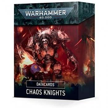 Chaos Knights Tactical Cards – 9E