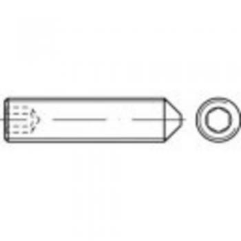 Vis sans tête en acier inoxydable A4 M10 50 mm TOOLCRAFT 10 pcs