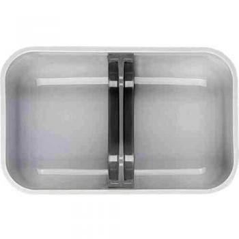 ZWILLING Vacuum Insulated Lunch Box Fresh&Save, Bianco e Grigio