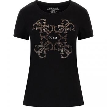 Maglietta Guess 4G Logo Donna Stretch