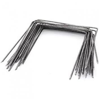 Agrafes de fixation pour toile de paillage