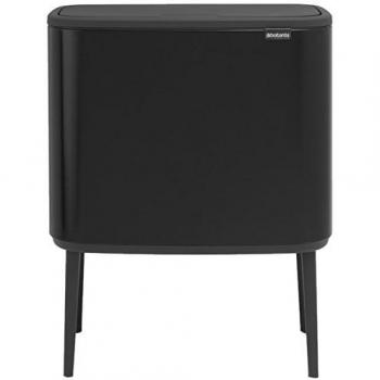Bidone della spazzatura Brabantia 36 Litri Nero