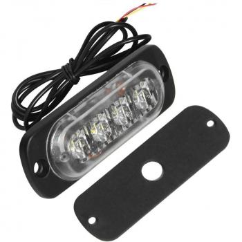 4 LED Vehicle Warning Light