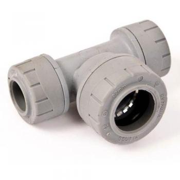 JG Speedfit Superseal Pipe Insert Pushfit White 10mm STS10-L