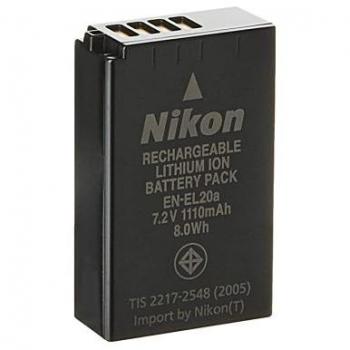 Batterie Nikon 1 J1/J3/Coolpix A EN‑EL20