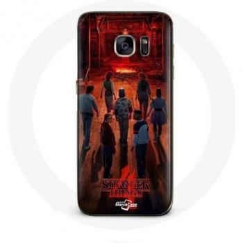 Coque Samsung Galaxy S6 Stranger Things Équipe Saison 4