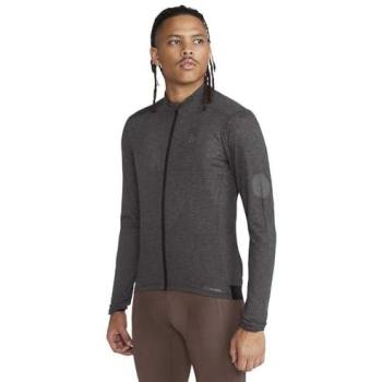 Craft Core Bike Essence L/S Jersey Herren XL Grau