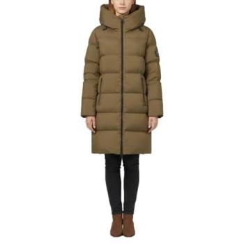 Doudoune femme ECOALF Manlie camel