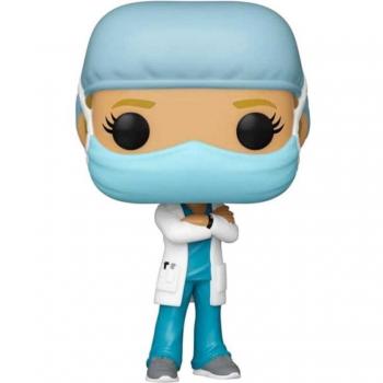 Pop Funko Héros Frontline : Employée Médicale Verte