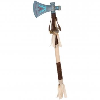 Boland Indianer‑Kriegsbeil – 45 cm, braun-beige, für Kostüm & Mottoparty