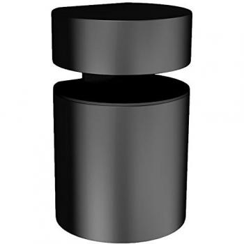 Reggimensiola Basket 5x3,8x3,2 cm in Zamak nero