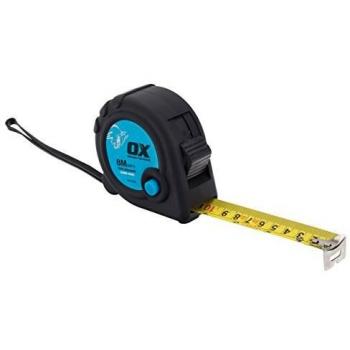 OX Trade Series 8m Measuring Tape