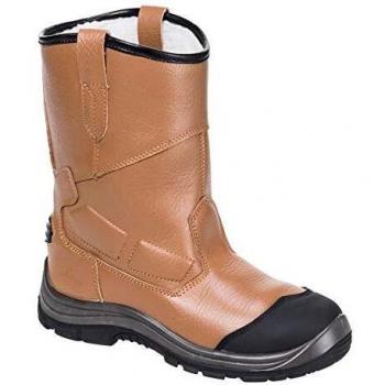 Botte fourrée Steelite Pro S3 couleur bronze