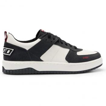 Scarpe di gara Hugo con logo N/B 43