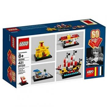 Set 40290: 60 Anni di Creatività Lego