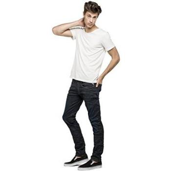 Trousse de jeans slim Hyperflex Anbass Replay bleu brut T38 L34