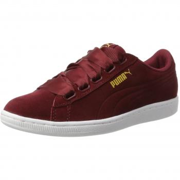 Puma Damen Sneaker Vikky Ribbon, Tibetan Red