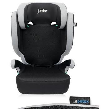 Petex Basic Plus 1601 grau HDPE i-Size Kindersitz mit ISOFIX